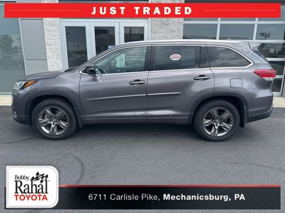 Used 2019 Toyota Highlander Limited Platinum