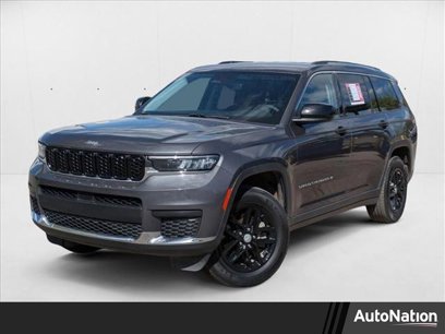 Used 2023 Jeep Grand Cherokee L Laredo