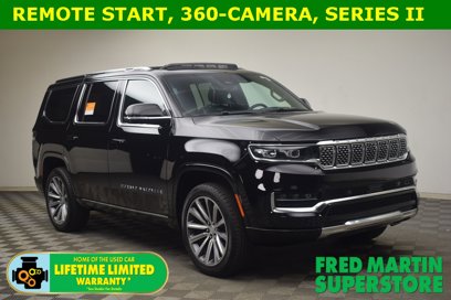 Certified 2022 Jeep Grand Wagoneer Series II w/ Convenience Group III