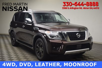 Used 2017 Nissan Armada Platinum
