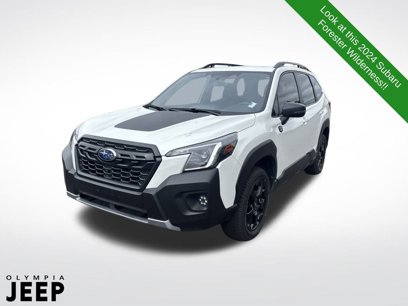 Used 2024 Subaru Forester Wilderness