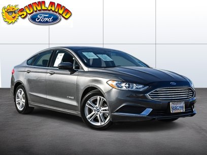 Used 2018 Ford Fusion SE