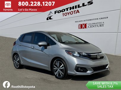 Used 2018 Honda Fit EX