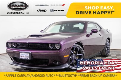 Used 2022 Dodge Challenger GT w/ Blacktop Package