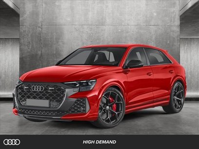 New 2025 Audi RS Q8 performance
