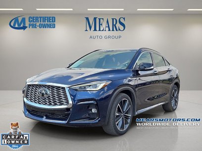 Used 2024 INFINITI QX55 Luxe