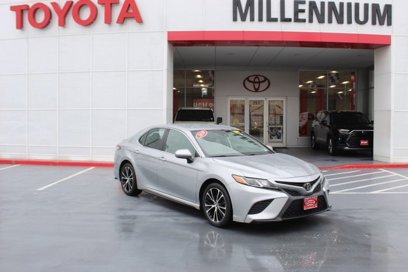 Certified 2020 Toyota Camry SE