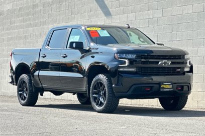 Certified 2022 Chevrolet Silverado 1500 LT Trail Boss w/ Safety Package