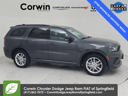 Certified 2024 Dodge Durango GT