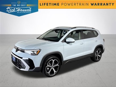 New 2025 Volkswagen Taos SEL
