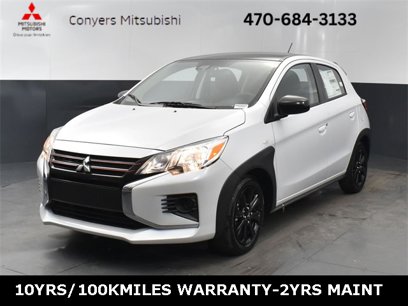 New 2024 Mitsubishi Mirage Black Edition