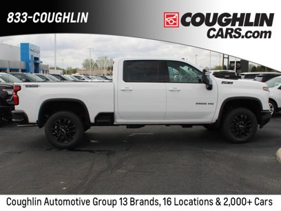 New 2025 Chevrolet Silverado 2500 LTZ w/ LTZ Plus Package