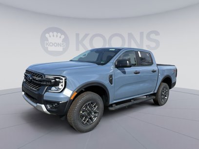 New 2025 Ford Ranger XLT w/ FX4 Off-Road Package