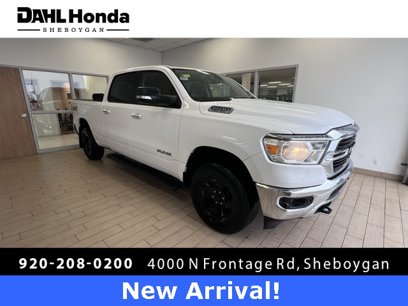 Used 2020 RAM 1500 4x4 Crew Cab