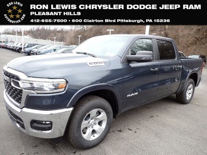 New 2025 RAM 1500 Big Horn