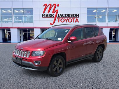 Used 2017 Jeep Compass High Altitude
