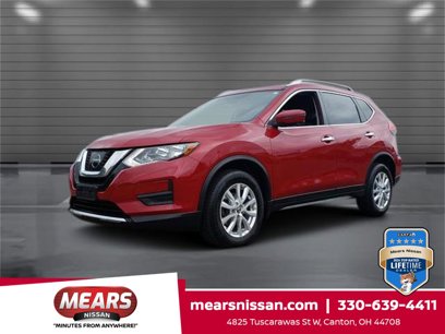 Used 2017 Nissan Rogue SV w/ SV Premium Package