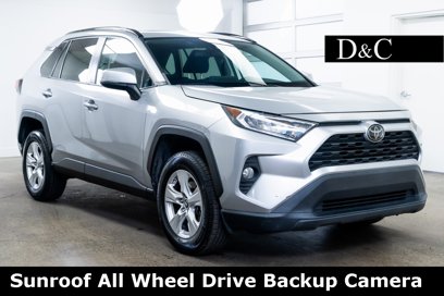 Used 2019 Toyota RAV4 XLE