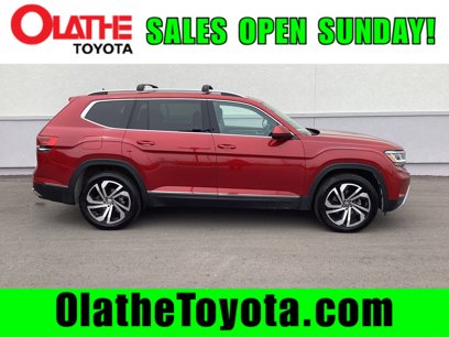 Used 2021 Volkswagen Atlas SEL Premium