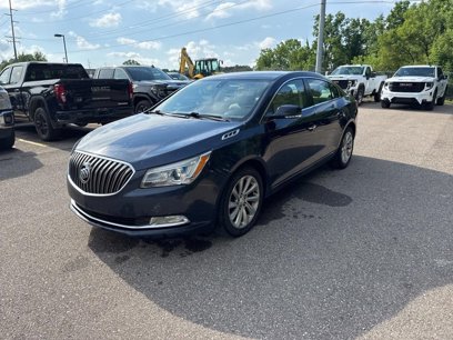 Used 2016 Buick LaCrosse Leather
