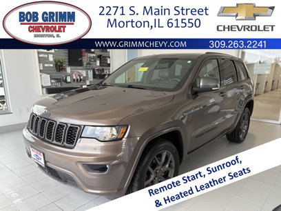 Used 2021 Jeep Grand Cherokee Limited w/ Quick Order Package 28K 80th