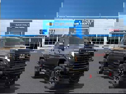 New 2025 GMC Sierra 2500 AT4X