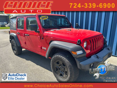 Used 2019 Jeep Wrangler Unlimited Sport