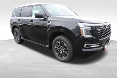 New 2025 Nissan Armada SL w/ Captain's Chari Seat Package