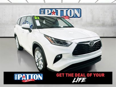 Used 2021 Toyota Highlander Limited