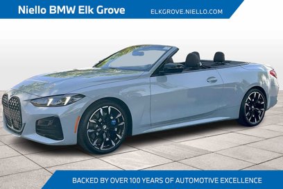 Used 2025 BMW 430i Convertible w/ M Sport Package