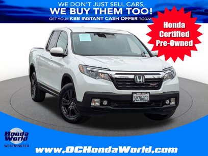 Certified 2020 Honda Ridgeline Sport