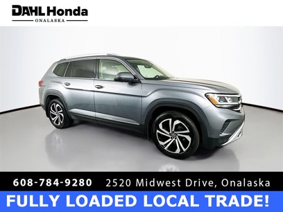 Used 2021 Volkswagen Atlas SEL Premium