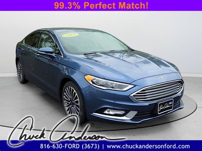 Used 2018 Ford Fusion Titanium