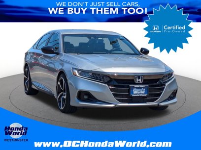 Used 2022 Honda Accord Sport