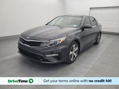 Used 2019 Kia Optima S w/ S Panoramic Sunroof Package