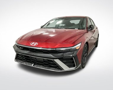 New 2025 Hyundai Elantra N Line