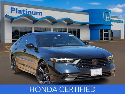 Certified 2024 Honda Accord Sport
