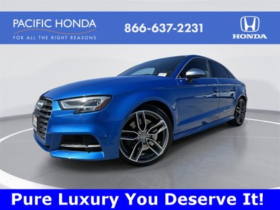Used 2017 Audi S3 Premium Plus w/ Technology Package