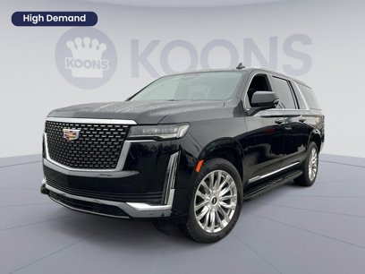 Used 2023 Cadillac Escalade ESV Premium Luxury