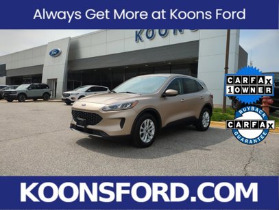 Certified 2021 Ford Escape SE w/ Convenience Package