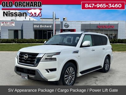 Used 2021 Nissan Armada SV w/ SV Appearance Package
