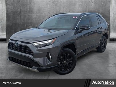 Used 2023 Toyota RAV4 XSE