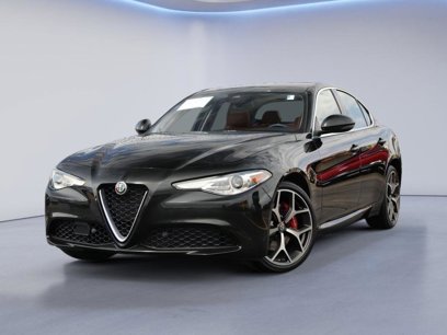 Used 2021 Alfa Romeo Giulia Ti w/ Active Assist 2 Package TI