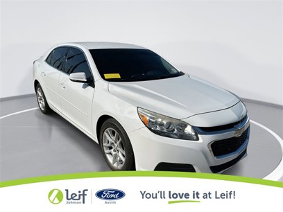 Used 2015 Chevrolet Malibu LT w/ Power Convenience Package