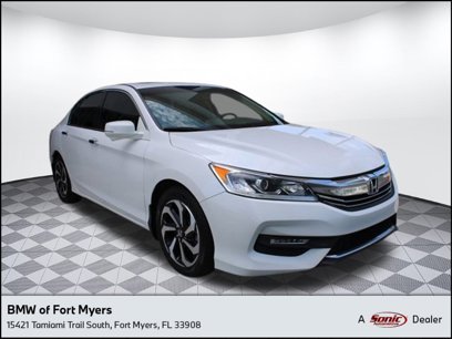 Used 2016 Honda Accord EX-L