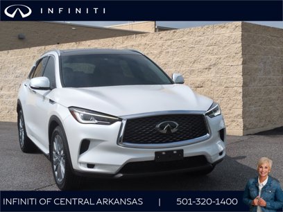 Certified 2023 INFINITI QX50 Luxe