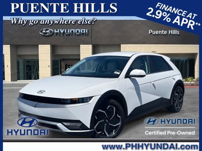 Certified 2023 Hyundai Ioniq 5 SEL w/ Cargo Package