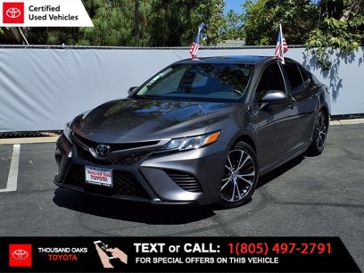 Used 2020 Toyota Camry SE