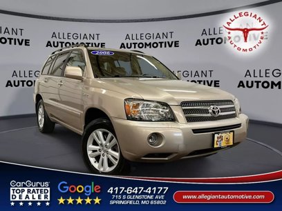 Used 2006 Toyota Highlander Hybrid