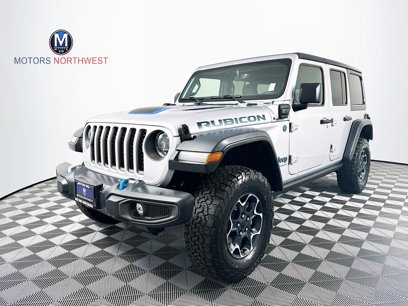 Used 2023 Jeep Wrangler Unlimited Rubicon 4xe w/ Cold Weather Group
